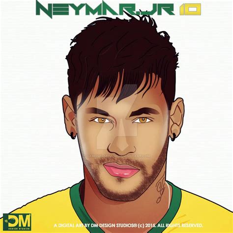 neymar em desenho animado|Neymar Animation Wallpapers